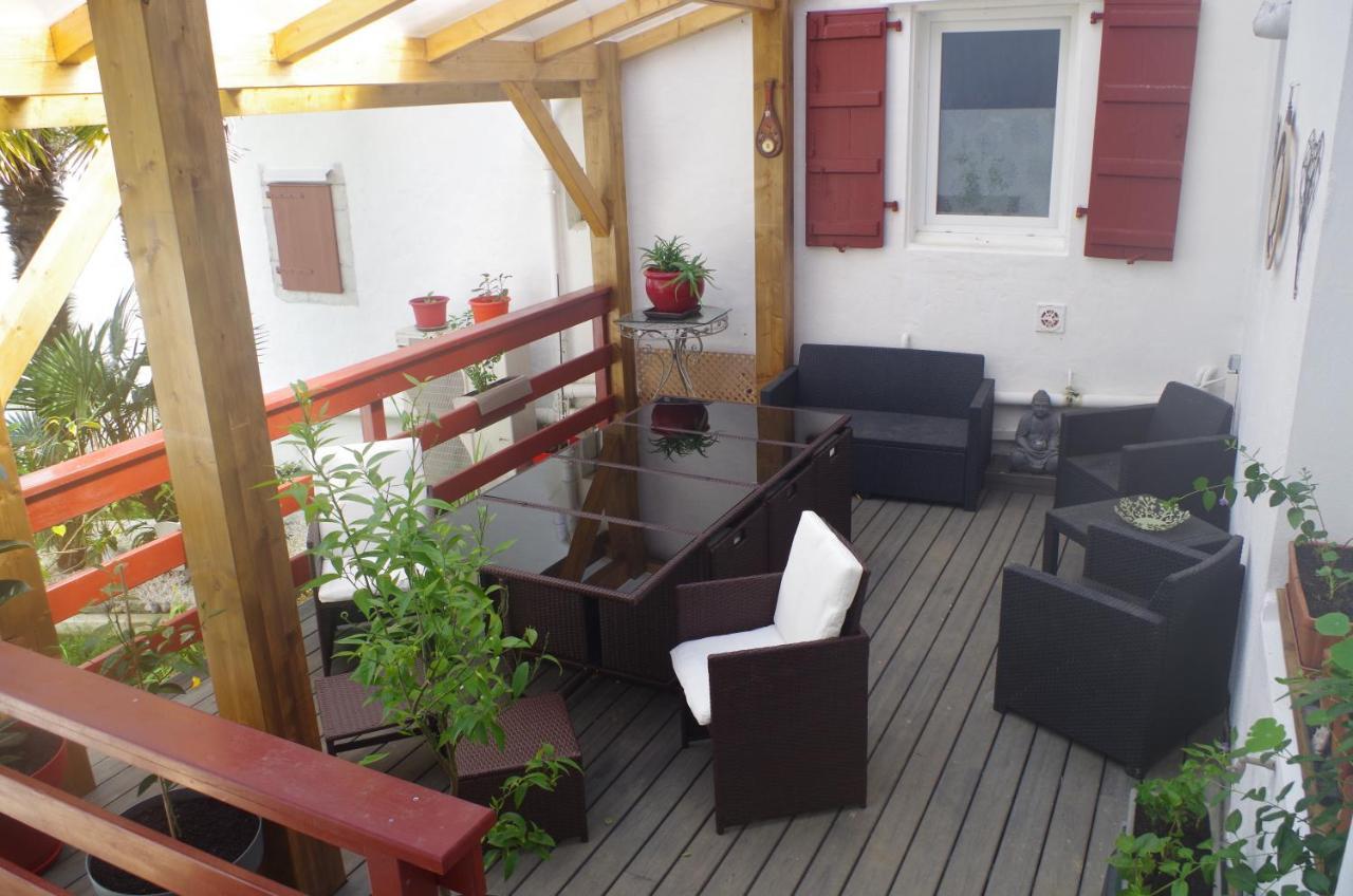 Maison Elizondoa - Chambres, Restaurant Et Spa Masparraute Luaran gambar