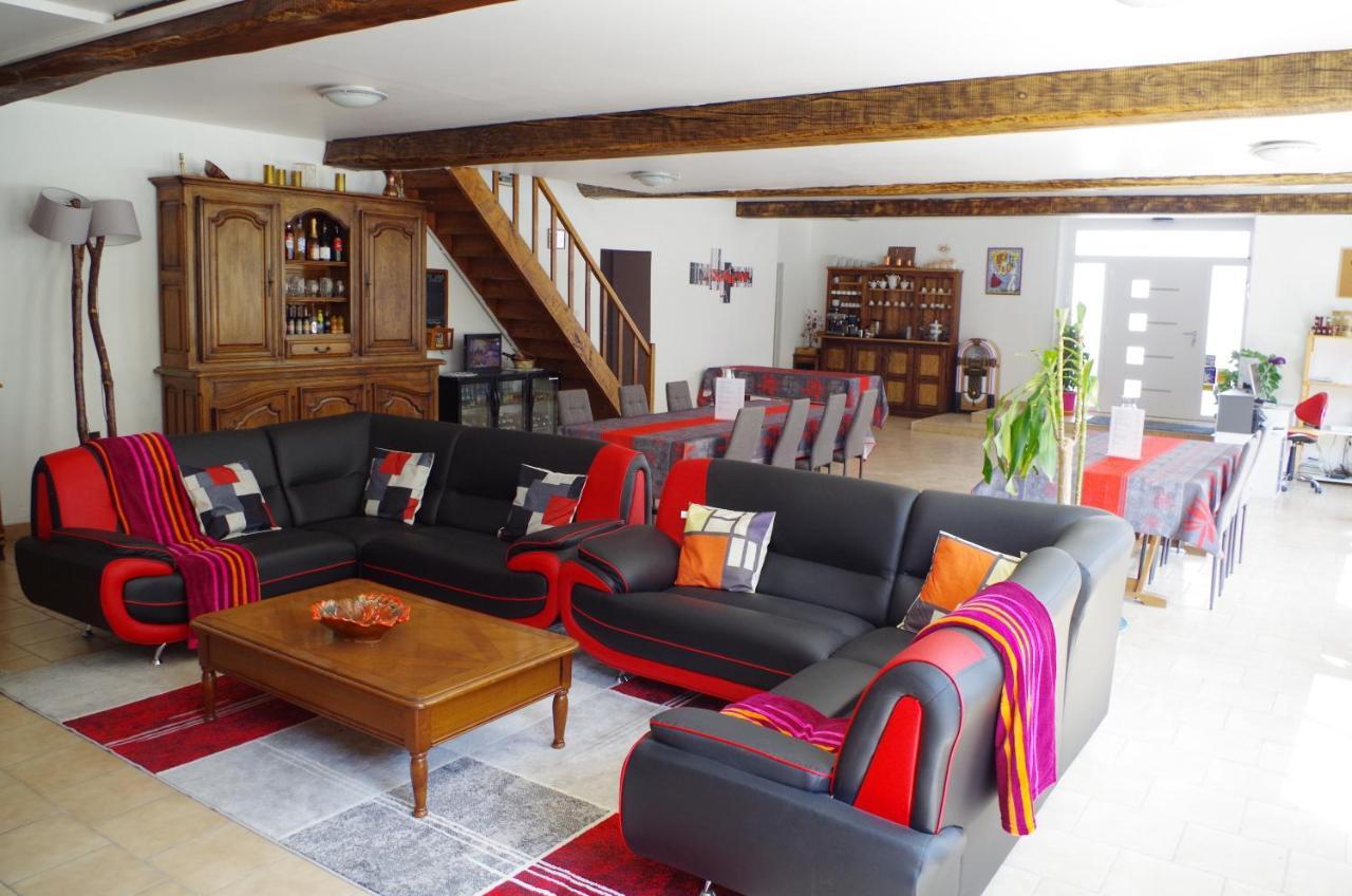 Maison Elizondoa - Chambres, Restaurant Et Spa Masparraute Luaran gambar