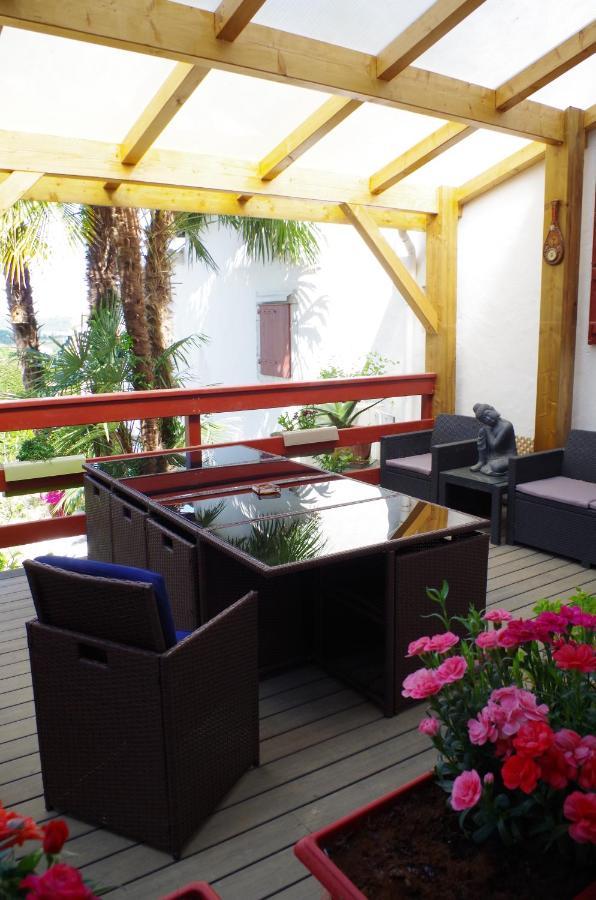 Maison Elizondoa - Chambres, Restaurant Et Spa Masparraute Luaran gambar