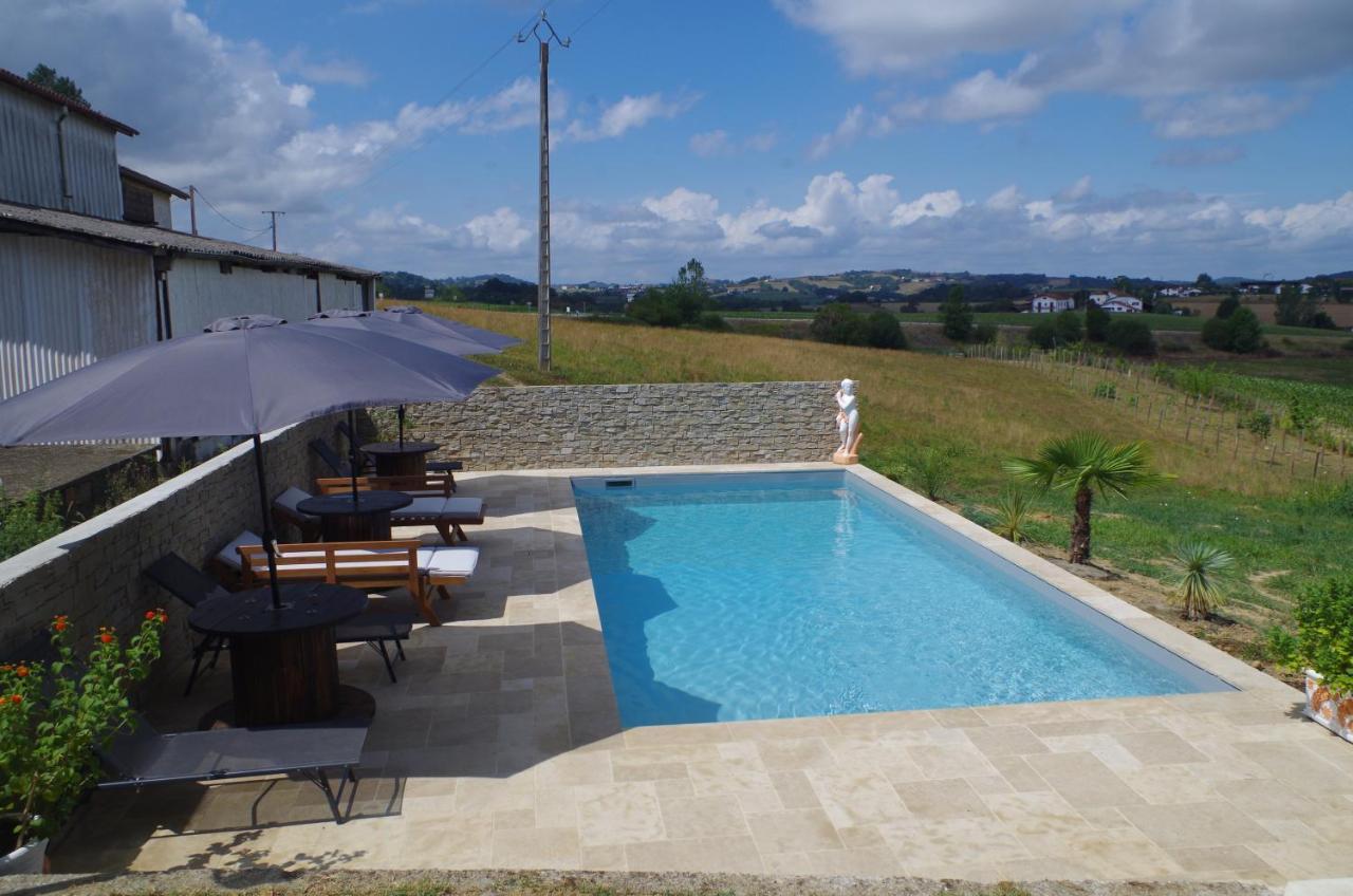 Maison Elizondoa - Chambres, Restaurant Et Spa Masparraute Luaran gambar